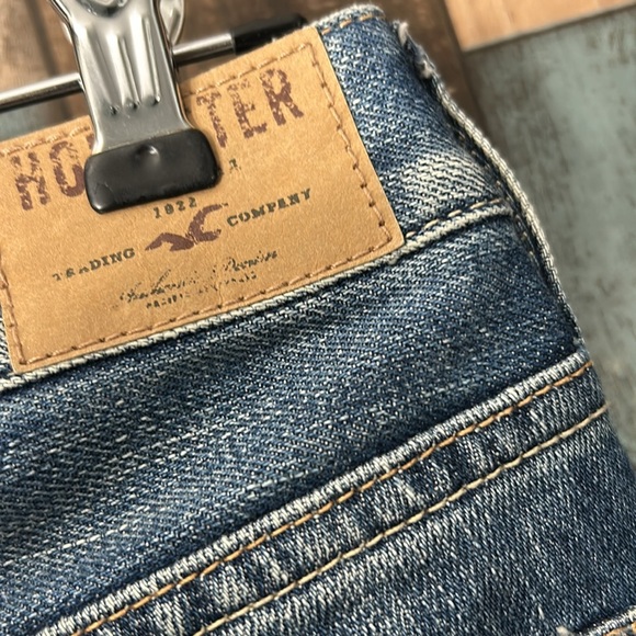 Hollister 24 skinny blue jeans - Picture 13 of 13